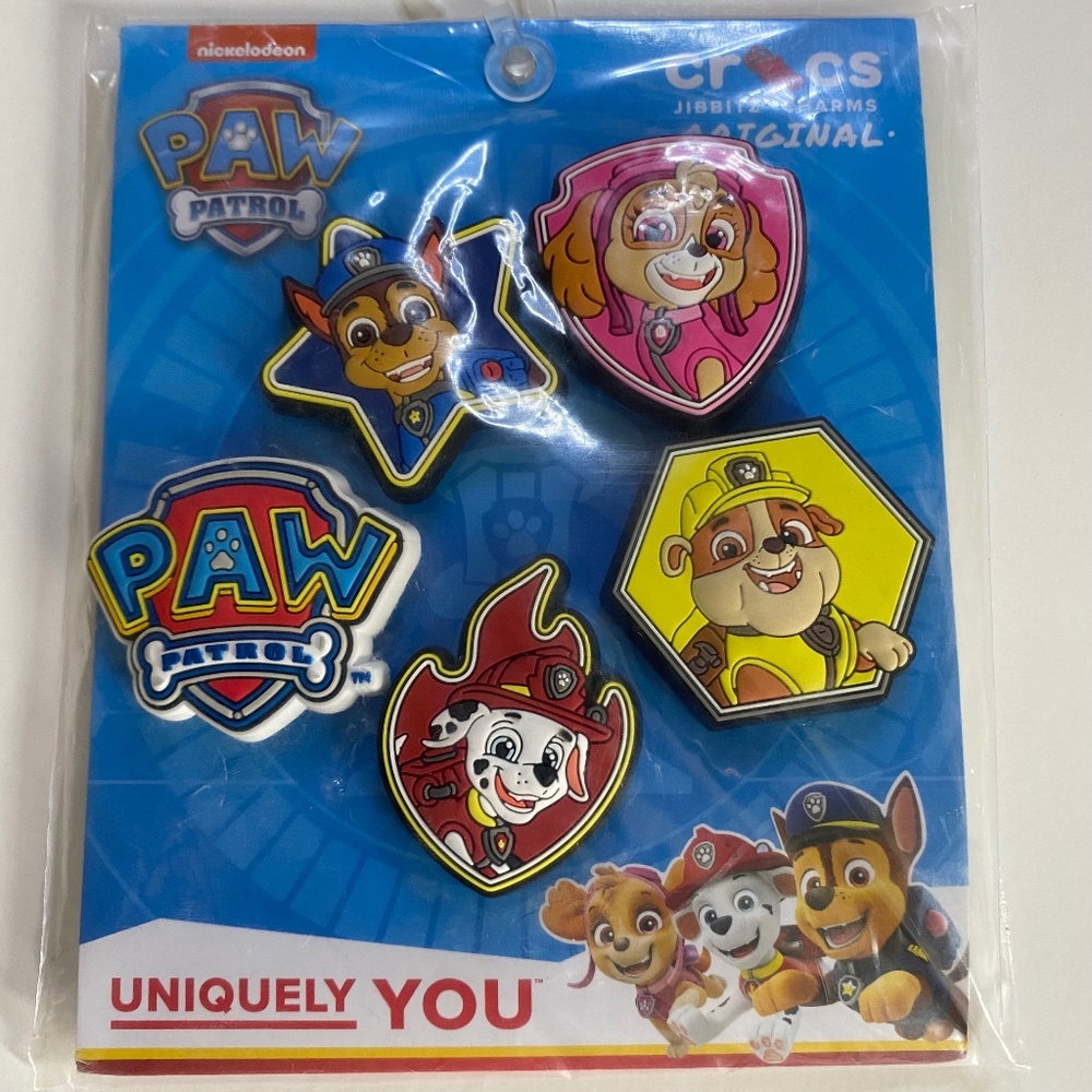 Crocs Jibbitz Charms - Paw Patrol